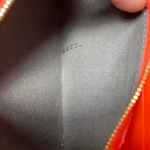 Authentic Fendi Leather & Canvas Turn lock Wallet with Dust Bag - Picture 12 of 16